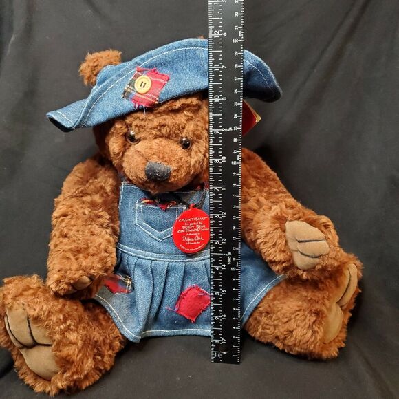 Build A Bear Plush Ltd. Edition Centennial 2nd Series 12" Clothed Tags Hat Teddy - Picture 11 of 11